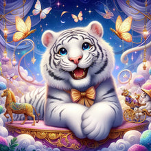 Load image into Gallery viewer, Diamond Painting - Full Square - Gentleman Tiger (30*30CM)
