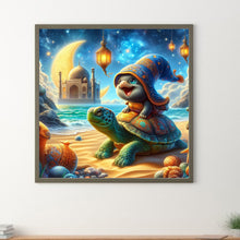 Load image into Gallery viewer, Diamond Painting - Full Square - exotic turtle (30*30CM)
