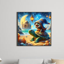 Load image into Gallery viewer, Diamond Painting - Full Square - exotic turtle (30*30CM)
