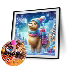 Load image into Gallery viewer, Diamond Painting - Full Square - snow alpaca (30*30CM)
