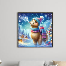 Load image into Gallery viewer, Diamond Painting - Full Square - snow alpaca (30*30CM)
