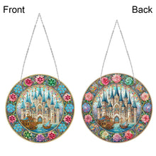 Load image into Gallery viewer, Suncatcher Diamond Painting Art Pendant Colorful Diamond Painting Hanging Decor
