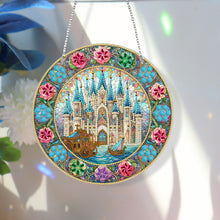 Load image into Gallery viewer, Suncatcher Diamond Painting Art Pendant Colorful Diamond Painting Hanging Decor
