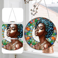 Load image into Gallery viewer, Suncatcher Diamond Painting Art Pendant Colorful Diamond Painting Hanging Decor
