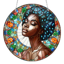 Load image into Gallery viewer, Suncatcher Diamond Painting Art Pendant Colorful Diamond Painting Hanging Decor
