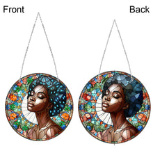 Load image into Gallery viewer, Suncatcher Diamond Painting Art Pendant Colorful Diamond Painting Hanging Decor
