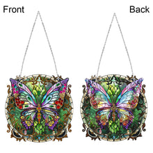 Load image into Gallery viewer, Suncatcher Diamond Painting Art Pendant Colorful Diamond Painting Hanging Decor
