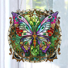 Load image into Gallery viewer, Suncatcher Diamond Painting Art Pendant Colorful Diamond Painting Hanging Decor
