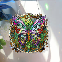 Load image into Gallery viewer, Suncatcher Diamond Painting Art Pendant Colorful Diamond Painting Hanging Decor
