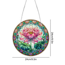 Load image into Gallery viewer, Suncatcher Diamond Painting Art Pendant Colorful Diamond Painting Hanging Decor
