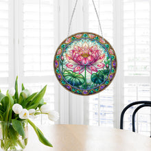 Load image into Gallery viewer, Suncatcher Diamond Painting Art Pendant Colorful Diamond Painting Hanging Decor
