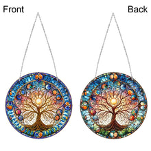 Load image into Gallery viewer, Suncatcher Diamond Painting Art Pendant Colorful Diamond Painting Hanging Decor
