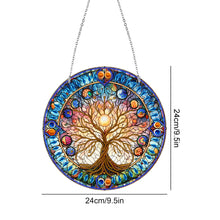 Load image into Gallery viewer, Suncatcher Diamond Painting Art Pendant Colorful Diamond Painting Hanging Decor
