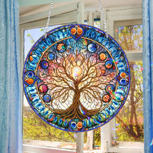 Load image into Gallery viewer, Suncatcher Diamond Painting Art Pendant Colorful Diamond Painting Hanging Decor

