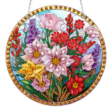 Load image into Gallery viewer, Suncatcher Diamond Painting Art Pendant Colorful Diamond Painting Hanging Decor
