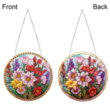 Load image into Gallery viewer, Suncatcher Diamond Painting Art Pendant Colorful Diamond Painting Hanging Decor
