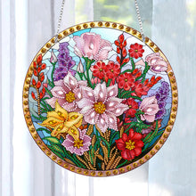 Load image into Gallery viewer, Suncatcher Diamond Painting Art Pendant Colorful Diamond Painting Hanging Decor
