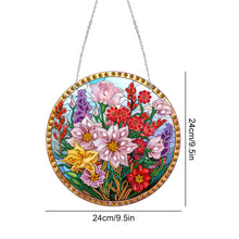 Load image into Gallery viewer, Suncatcher Diamond Painting Art Pendant Colorful Diamond Painting Hanging Decor
