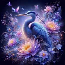 Load image into Gallery viewer, Diamond Painting - Full Round - Crane (30*30CM)

