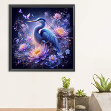 Load image into Gallery viewer, Diamond Painting - Full Round - Crane (30*30CM)
