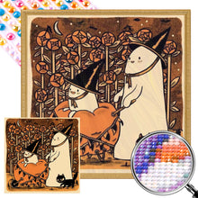 Load image into Gallery viewer, AB Diamond Painting - Full Round - Ghosts&#39; leisure time (30*30CM)
