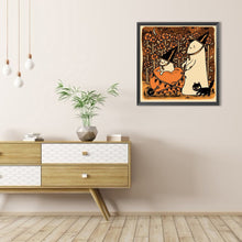 Load image into Gallery viewer, AB Diamond Painting - Full Round - Ghosts&#39; leisure time (30*30CM)

