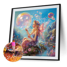Load image into Gallery viewer, AB Diamond Painting - Full Round - Wonderland Butterfly Fairy (40*40CM)
