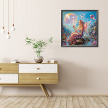 Load image into Gallery viewer, AB Diamond Painting - Full Round - Wonderland Butterfly Fairy (40*40CM)
