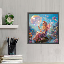 Load image into Gallery viewer, AB Diamond Painting - Full Round - Wonderland Butterfly Fairy (40*40CM)
