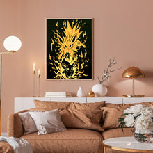 Load image into Gallery viewer, Diamond Painting - Full Round - Silhouette Pikachu (30*40CM)
