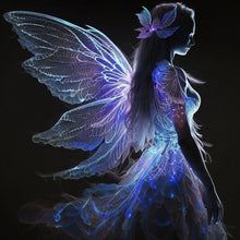 Load image into Gallery viewer, AB Diamond Painting - Full Round - fairy beauty (40*40CM)
