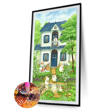 Load image into Gallery viewer, Diamond Painting - Full Round - little bear&#39;s life (40*60CM)
