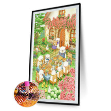 Load image into Gallery viewer, Diamond Painting - Full Round - little bear&#39;s life (40*60CM)
