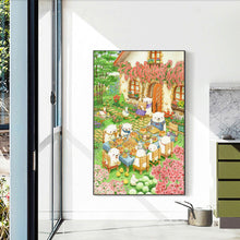 Load image into Gallery viewer, Diamond Painting - Full Round - little bear&#39;s life (40*60CM)
