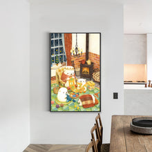 Load image into Gallery viewer, Diamond Painting - Full Round - little bear&#39;s life (40*60CM)
