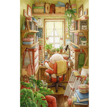Load image into Gallery viewer, Diamond Painting - Full Round - little bear&#39;s life (40*60CM)
