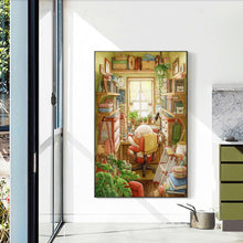 Load image into Gallery viewer, Diamond Painting - Full Round - little bear&#39;s life (40*60CM)
