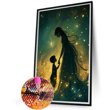 Load image into Gallery viewer, Diamond Painting - Full Round - Firefly¡¤Mother and Child (40*60CM)
