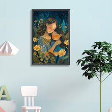 Load image into Gallery viewer, Diamond Painting - Full Round - Flowers¡¤Mother and child (40*60CM)
