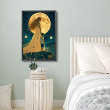 Load image into Gallery viewer, Diamond Painting - Full Round - Full Moon¡¤Mother and Child (40*60CM)
