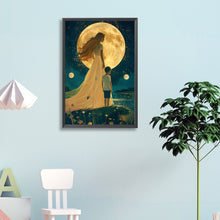 Load image into Gallery viewer, Diamond Painting - Full Round - Full Moon¡¤Mother and Child (40*60CM)
