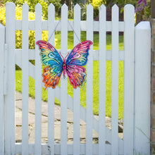 Load image into Gallery viewer, Butterfly Diamond Painting Art Pendant Acrylic Diamond Drawing Hanging Ornament
