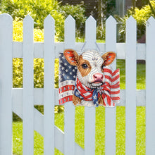 Load image into Gallery viewer, Animal Diamond Painting Art Pendant Colorful Acrylic Crystal Painting Ornaments
