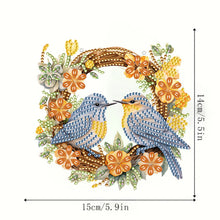 Load image into Gallery viewer, Animal Diamond Painting Art Pendant Colorful Acrylic Crystal Painting Ornaments
