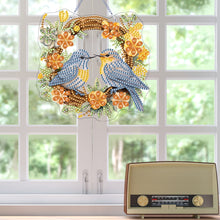 Load image into Gallery viewer, Animal Diamond Painting Art Pendant Colorful Acrylic Crystal Painting Ornaments
