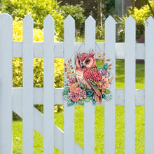 Load image into Gallery viewer, Animal Diamond Painting Art Pendant Colorful Acrylic Crystal Painting Ornaments
