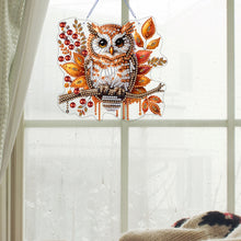 Load image into Gallery viewer, Animal Diamond Painting Art Pendant Colorful Acrylic Crystal Painting Ornaments
