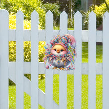 Load image into Gallery viewer, Animal Diamond Painting Art Pendant Colorful Acrylic Crystal Painting Ornaments
