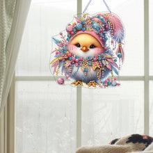 Load image into Gallery viewer, Animal Diamond Painting Art Pendant Colorful Acrylic Crystal Painting Ornaments
