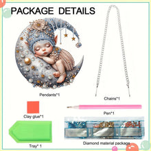 Load image into Gallery viewer, Diamond Art Hanging Pendant Diamond Painting Home Decor for Home Window Decor
